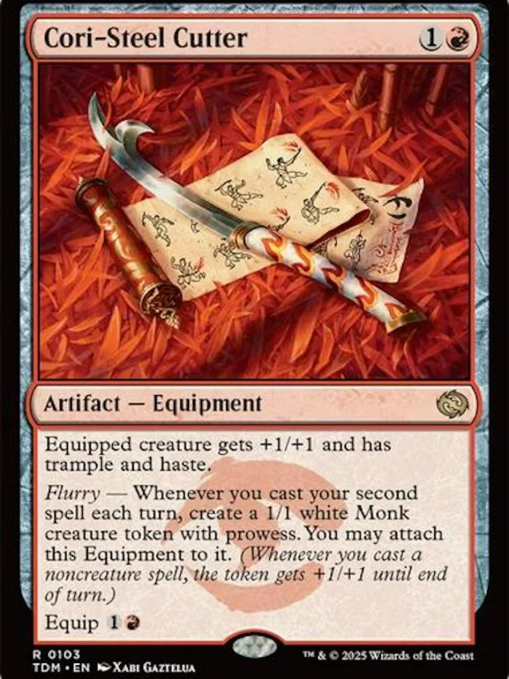 Cori-Steel Cutter #103 | Magic Tarkir: Dragonstorm